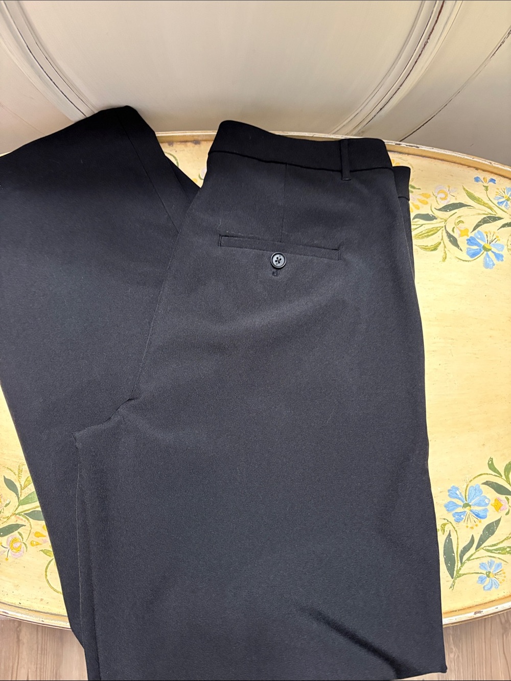 Banana Republic Black Women's Straight Dress Trousers